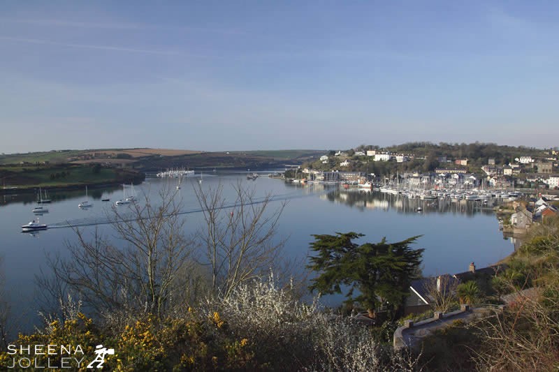Kinsale Harbour.jpg - Kinsale harbour taken from Ardbrack